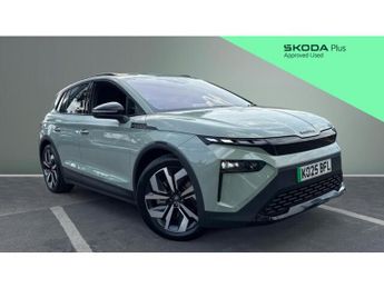 Skoda Elroq 210kW 85 SportLine 82kWh 5dr Auto Electric Estate