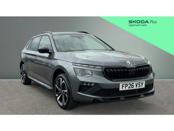Skoda Kamiq 1.5 TSI Monte Carlo Edition 5dr DSG Petrol Hatchback