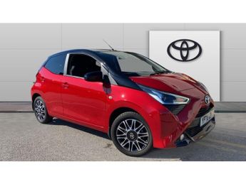 Toyota AYGO 1.0 VVT-i X-Clusiv 5dr Petrol Hatchback