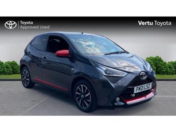 Toyota AYGO 1.0 VVT-i X-Trend TSS 5dr Petrol Hatchback