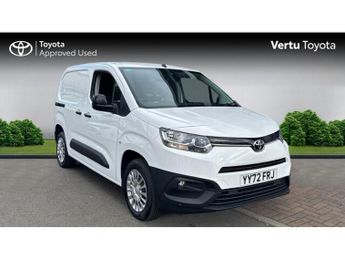 Toyota Proace L1 Diesel 1.5D 100 Icon Van [6 Speed]