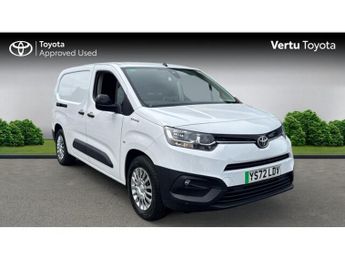 Toyota Proace L1 Electric Icon Van 50kWh Auto