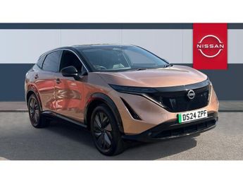Nissan ARIYA 160kW Advance 63kWh 22kWCh 5dr Auto Electric Hatchback