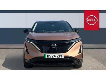 Nissan ARIYA 160kW Advance 63kWh 22kWCh 5dr Auto Electric Hatchback