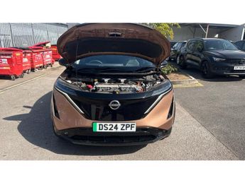 Nissan ARIYA 160kW Advance 63kWh 22kWCh 5dr Auto Electric Hatchback