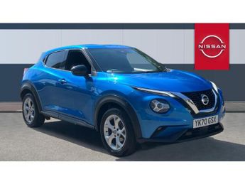 Nissan Juke 1.0 DiG-T N-Connecta 5dr DCT Petrol Hatchback