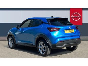 Nissan Juke 1.0 DiG-T N-Connecta 5dr DCT Petrol Hatchback