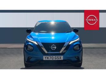 Nissan Juke 1.0 DiG-T N-Connecta 5dr DCT Petrol Hatchback
