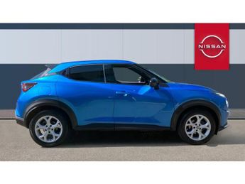 Nissan Juke 1.0 DiG-T N-Connecta 5dr DCT Petrol Hatchback