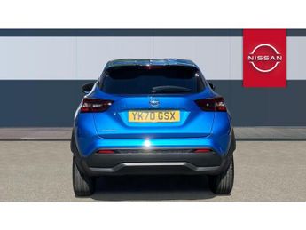 Nissan Juke 1.0 DiG-T N-Connecta 5dr DCT Petrol Hatchback