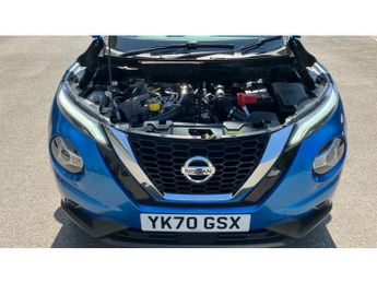 Nissan Juke 1.0 DiG-T N-Connecta 5dr DCT Petrol Hatchback