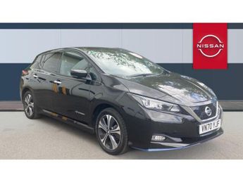 Nissan Leaf 160kW e+ Tekna 62kWh 5dr Auto Electric Hatchback