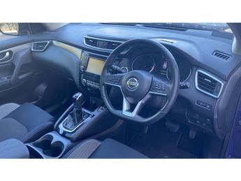 Nissan Qashqai 1.2 DiG-T N-Connecta 5dr Xtronic Petrol Hatchback