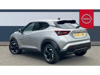 Nissan Juke 1.0 DiG-T 114 N-Connecta 5dr DCT Petrol Hatchback