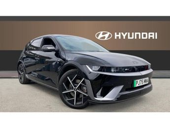 Hyundai IONIQ 5 168kW N Line S 84 kWh 5dr Auto Electric Hatchback