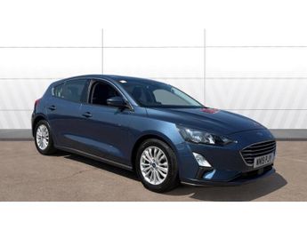 Ford Focus 1.0 EcoBoost 125 Titanium 5dr Auto Petrol Hatchback