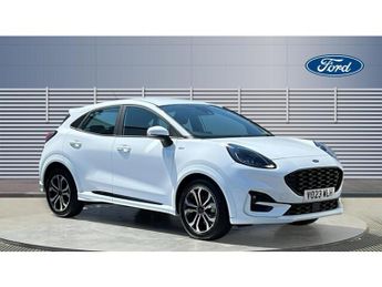 Ford Puma 1.0 EcoBoost Hybrid mHEV 155 ST-Line 5dr Petrol Hatchback