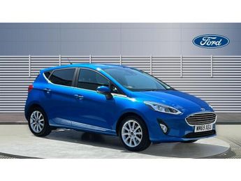 Ford Fiesta 1.0 EcoBoost Titanium 5dr Petrol Hatchback