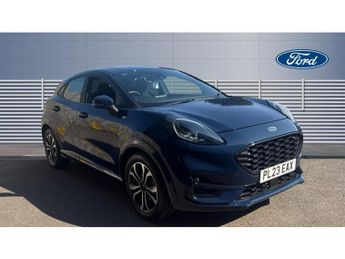 Ford Puma 1.0 EcoBoost Hybrid mHEV 155 ST-Line 5dr Petrol Hatchback