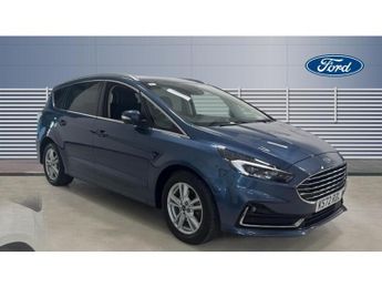 Ford S-Max 2.5 FHEV 190 Titanium 5dr CVT Hybrid Estate