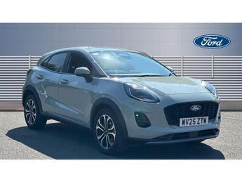 Ford Puma 1.0 EcoBoost Hybrid mHEV Titanium 5dr DCT Petrol Hatchback