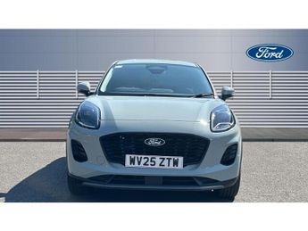 Ford Puma 1.0 EcoBoost Hybrid mHEV Titanium 5dr DCT Petrol Hatchback