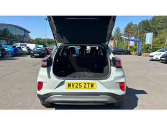 Ford Puma 1.0 EcoBoost Hybrid mHEV Titanium 5dr DCT Petrol Hatchback