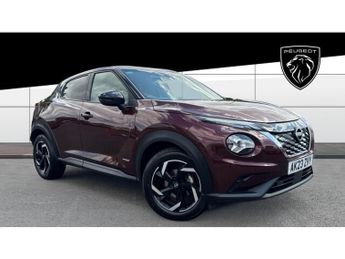 Nissan Juke 1.6 Hybrid N-Connecta 5dr Auto Hybrid Hatchback