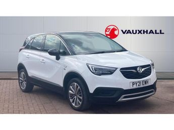 Vauxhall Crossland X 1.2T [110] Griffin 5dr [6 Spd] [Start Stop] Petrol Hatchback