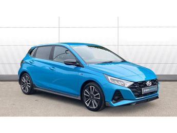 Hyundai I20 1.0T GDi 48V MHD 120 N Line 5dr Petrol Hatchback