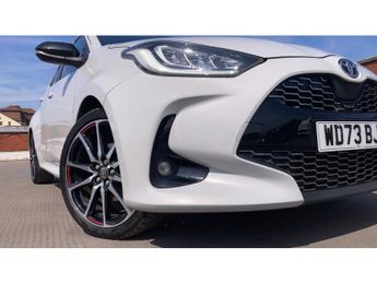 Toyota Yaris 1.5 Hybrid GR Sport 5dr CVT Hybrid Hatchback