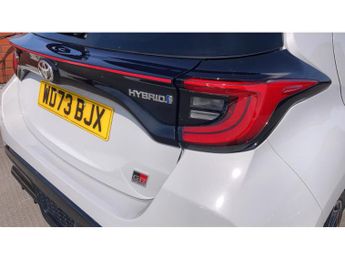 Toyota Yaris 1.5 Hybrid GR Sport 5dr CVT Hybrid Hatchback