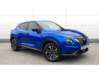 Nissan Juke 1.6 Hybrid N-Connecta 5dr Auto Hybrid Hatchback