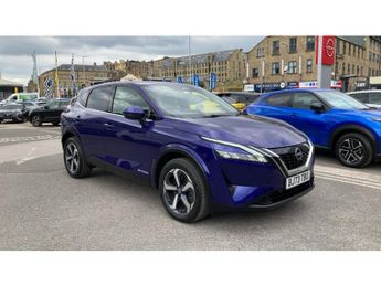 Nissan Qashqai 1.5 E-Power N-Connecta 5dr Auto Hybrid Hatchback