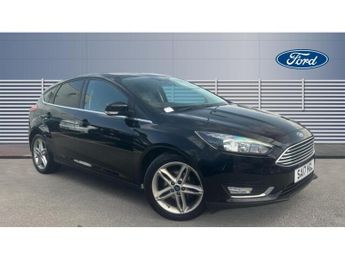 Ford Focus 1.5 TDCi 120 Titanium 5dr Diesel Hatchback