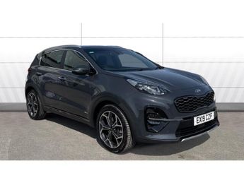 Kia Sportage 1.6T GDi GT-Line S 5dr DCT Auto [AWD] Petrol Estate