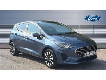 Ford Fiesta 1.0 EcoBoost Hybrid mHEV 125 Titanium 5dr Petrol Hatchback