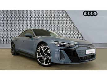 Audi e-tron GT 370kW 105kWh Quattro 4dr Auto Electric Saloon