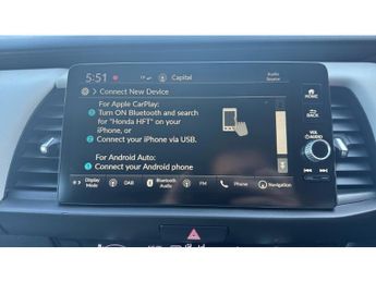Honda Jazz 1.5 i-MMD Hybrid EX 5dr eCVT Hybrid Hatchback