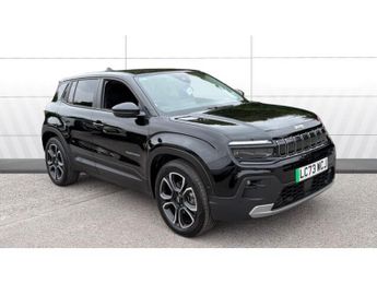Jeep Avenger 115kW Summit 54kWh 5dr Auto Electric Hatchback