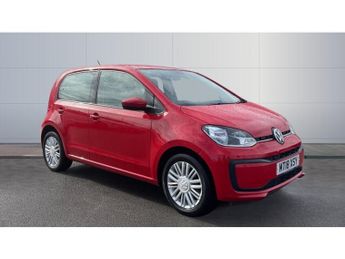 Volkswagen Up 1.0 Move Up 5dr [Start Stop] Petrol Hatchback