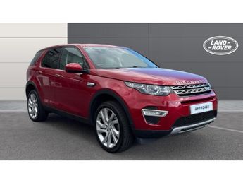 Land Rover Discovery Sport 2.0 TD4 180 HSE Luxury 5dr Auto Diesel Station Wagon