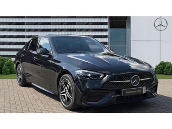 Mercedes C Class C300e Urban Edition 4dr 9G-Tronic Saloon