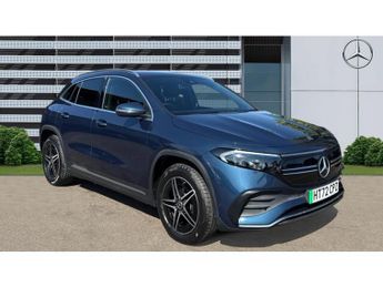 Mercedes EQA 300 4Matic 168kW AMG Line 66.5kWh 5dr Auto Electric Hatchback