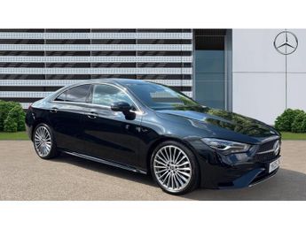 Mercedes CLA 180 AMG Line Premium 4dr Tip Auto Petrol Saloon