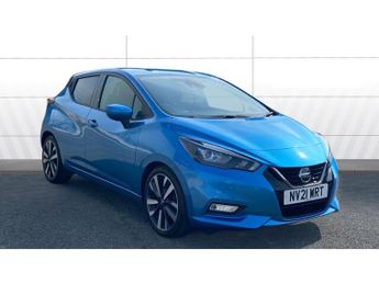 Nissan Micra 1.0 IG-T 92 Tekna 5dr CVT Petrol Hatchback