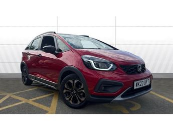 Honda Jazz 1.5 i-MMD Hybrid Crosstar Advance 5dr eCVT Hybrid Hatchback