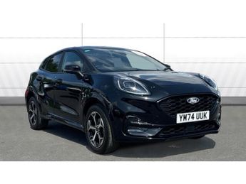 Ford Puma 1.0 EcoBoost Hybrid mHEV ST-Line 5dr Petrol Hatchback