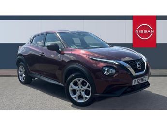 Nissan Juke 1.0 DiG-T 114 N-Connecta 5dr DCT Petrol Hatchback