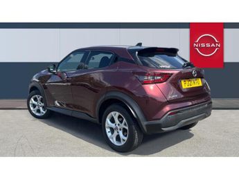 Nissan Juke 1.0 DiG-T 114 N-Connecta 5dr DCT Petrol Hatchback